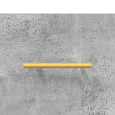 vidaXL 2 db betonszürke szerelt fa dohányzóasztal 50 x 50 x 40 cm