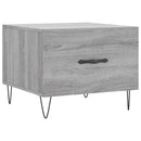vidaXL 2 db szürke sonoma szerelt fa dohányzóasztal 50 x 50 x 40 cm