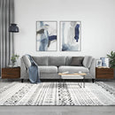 vidaXL 2 db barna tölgy szerelt fa dohányzóasztal 50 x 50 x 40 cm