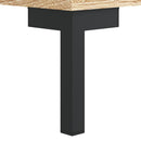 vidaXL 2 db sonoma tölgy szerelt fa dohányzóasztal 50 x 50 x 40 cm