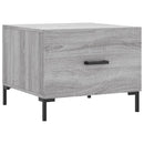 vidaXL 2 db szürke sonoma szerelt fa dohányzóasztal 50 x 50 x 40 cm