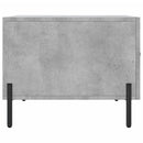 vidaXL betonszürke szerelt fa dohányzóasztal 50 x 50 x 40 cm
