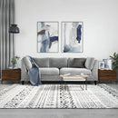 vidaXL 2 db barna tölgy szerelt fa dohányzóasztal 50 x 50 x 40 cm