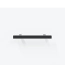 vidaXL 2 db fehér szerelt fa dohányzóasztal 50 x 50 x 40 cm