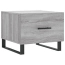 vidaXL 2 db szürke sonoma szerelt fa dohányzóasztal 50 x 50 x 40 cm