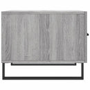 vidaXL 2 db szürke sonoma szerelt fa dohányzóasztal 50 x 50 x 40 cm