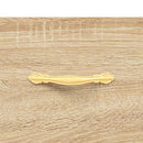 vidaXL sonoma tölgy színű szerelt fa magasszekrény 69,5 x 31 x 115 cm