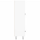 vidaXL fehér szerelt fa magasszekrény 69,5 x 31 x 115 cm