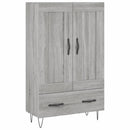 vidaXL szürke sonoma szerelt fa magasszekrény 69,5 x 31 x 115 cm