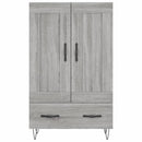vidaXL szürke sonoma szerelt fa magasszekrény 69,5 x 31 x 115 cm