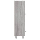 vidaXL szürke sonoma szerelt fa magasszekrény 69,5 x 31 x 115 cm