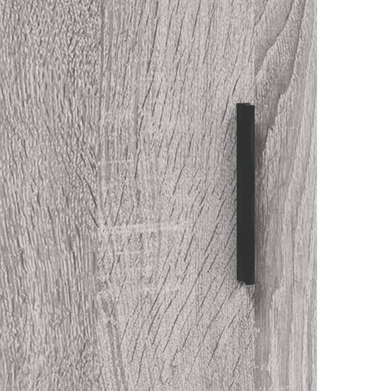 vidaXL szürke sonoma szerelt fa magasszekrény 69,5 x 31 x 115 cm