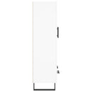 vidaXL fehér szerelt fa magasszekrény 69,5 x 31 x 115 cm
