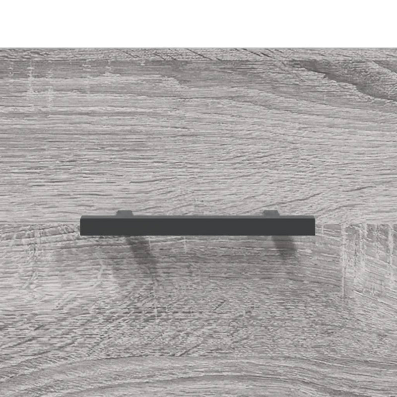vidaXL szürke sonoma szerelt fa magasszekrény 69,5 x 31 x 115 cm