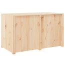 vidaXL tömör fenyőfa MEPPEL kültéri konyhaszekrény 106 x 55 x 64 cm