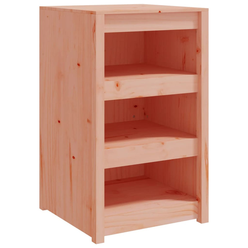 vidaXL tömör duglászfenyő kültéri konyhaszekrény 55x55x92 cm