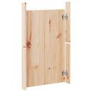 vidaXL 2 db tömör fenyőfa MEPPEL kültéri konyhaszekrény ajtó 50x9x82 cm