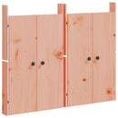 vidaXL 2 db tömör duglászfenyő MEPPEL kültéri konyhaszekrény ajtó 50x9x82 cm
