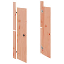 vidaXL 2 db tömör duglászfenyő MEPPEL kültéri konyhaszekrény ajtó 50x9x82 cm