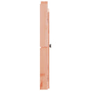 vidaXL 2 db tömör duglászfenyő MEPPEL kültéri konyhaszekrény ajtó 50x9x82 cm