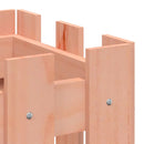 vidaXL tömör duglászfenyő növénytartó léces kialakítással 60x30x30 cm