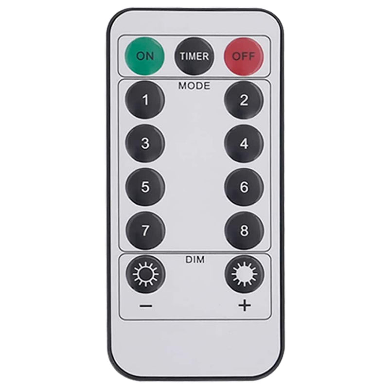 vidaXL karácsonyi meleg fehér csillagfény 140 db LED 17 cm
