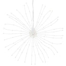 vidaXL karácsonyi hideg fehér csillagfény 140 db LED 17 cm