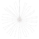 vidaXL 4 db karácsonyi hideg fehér csillagfény 140 db LED 17 cm