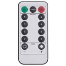 vidaXL 4 db karácsonyi hideg fehér csillagfény 140 db LED 17 cm