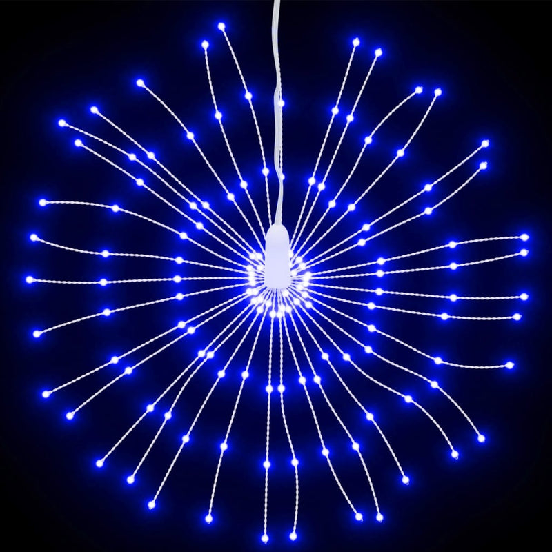 vidaXL karácsonyi hideg fehér csillagfény 140 db LED 17 cm