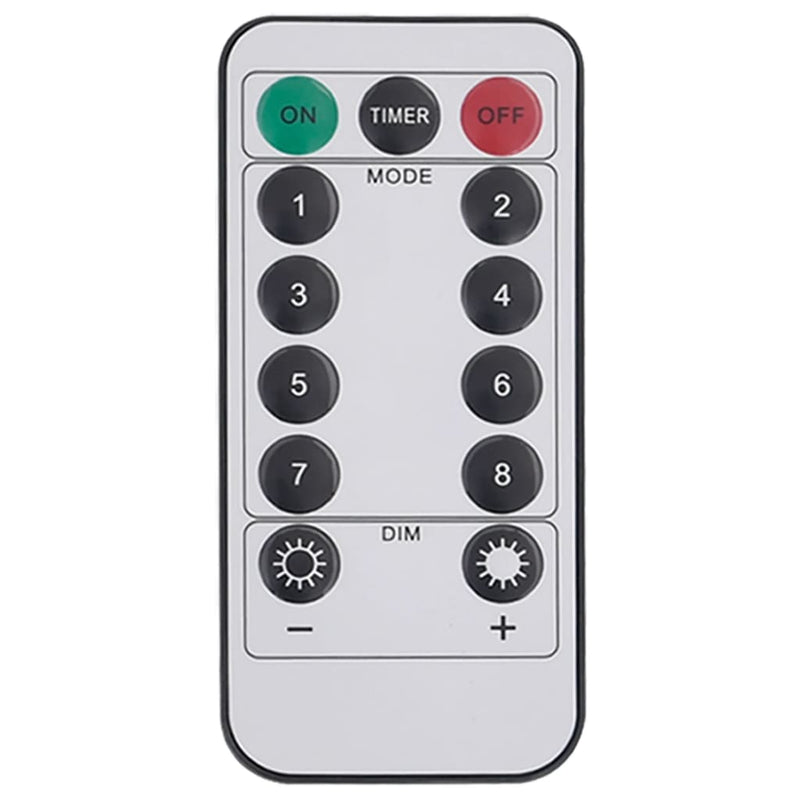 vidaXL karácsonyi hideg fehér csillagfény 140 db LED 17 cm
