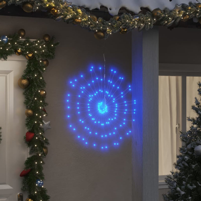 vidaXL karácsonyi hideg fehér csillagfény 140 db LED 17 cm