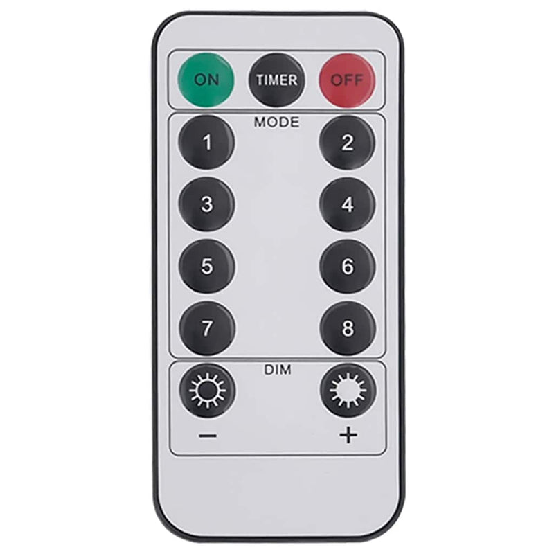 vidaXL 4 db karácsonyi hideg fehér csillagfény 140 db LED 17 cm