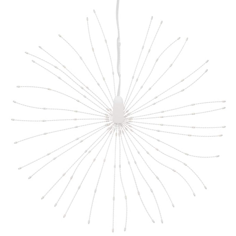 vidaXL 4 db karácsonyi többszínű csillagfény 140 db LED 17 cm