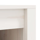 vidaXL 2 db fehér tömör fenyőfa kültéri konyhaszekrény