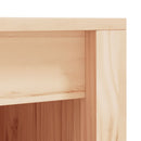 vidaXL tömör fenyőfa kültéri konyhaszekrény