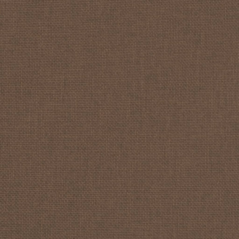 vidaXL barna szövet kagylófotel