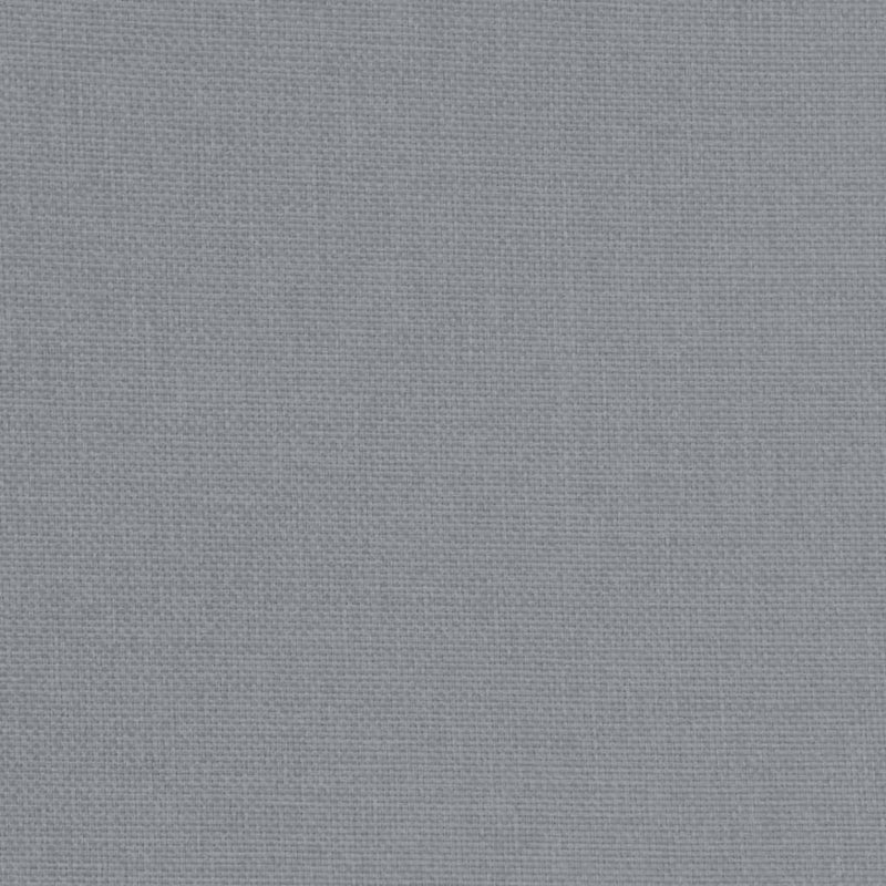 vidaXL világosszürke szövet kagylófotel