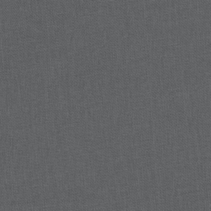 vidaXL sötétszürke szövet kagylófotel