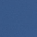 vidaXL kék szövet kagylófotel