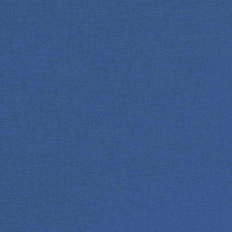 vidaXL kék szövet kagylófotel