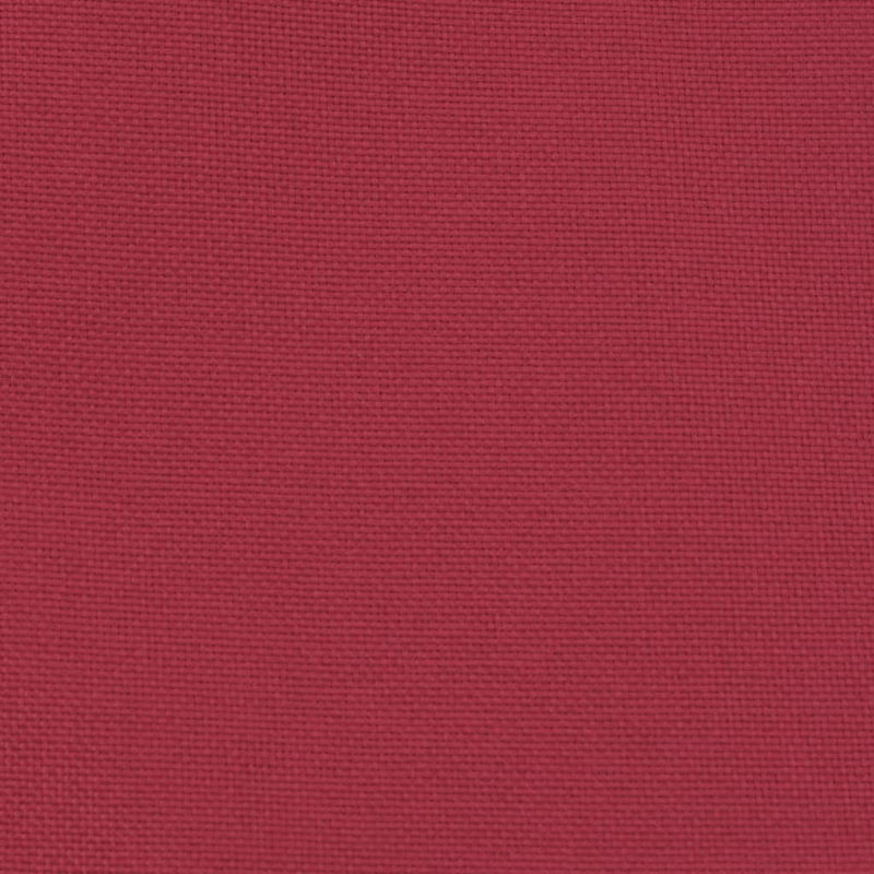 vidaXL bordó szövet kagylófotel lábzsámollyal