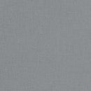 vidaXL világosszürke szövet kagylófotel lábzsámollyal