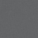 vidaXL sötétszürke szövet kagylófotel lábzsámollyal