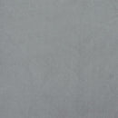 vidaXL sötétszürke bársony étkezőszék