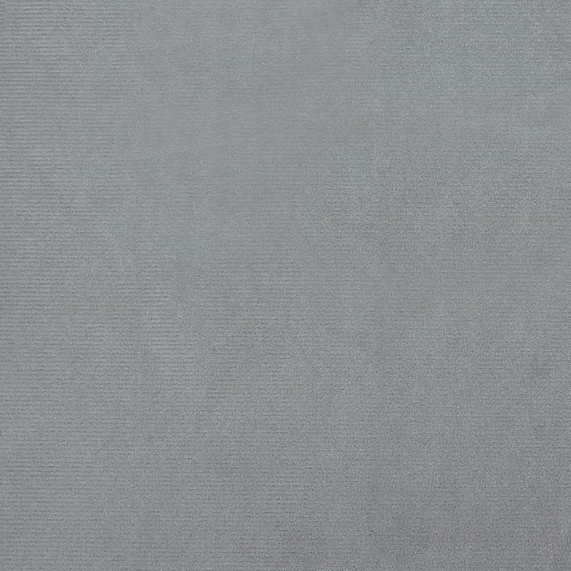 vidaXL sötétszürke bársony étkezőszék