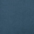 vidaXL sötétkék bársony étkezőszék