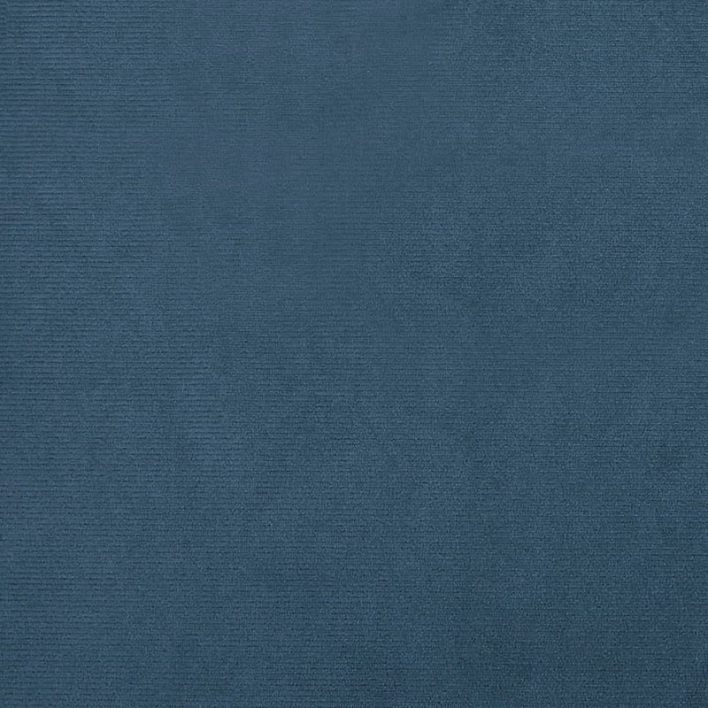 vidaXL sötétkék bársony étkezőszék