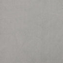 vidaXL világosszürke bársony kagylófotel lábtartóval