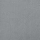 vidaXL sötétszürke bársony kagylófotel lábzsámollyal